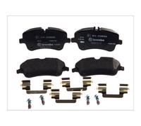 BREMBO 4x Bremsbeläge Bremsbelagsatz BREMSBELÄGE, RICHTUNGSGEBUNDEN P 50 045