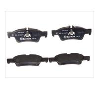 Bremsbelagsatz BREMBO P 50 052, Hinten