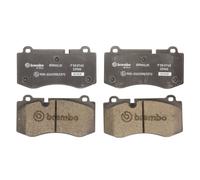 Bremsbelagsatz BREMBO P 50 074X, Xtra, Vorne
