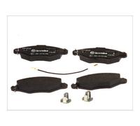 Bremsbelagsatz BREMBO P 56 038, Vorne