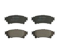 Bremsbelagsatz BREMBO P 83 152