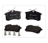 Bremsbelagsatz BREMBO P 85 017, Hinten