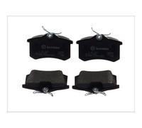 Bremsbelagsatz BREMBO P 85 020, Hinten [A]