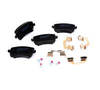 Bremsbelagsatz BREMBO P 85 076, Hinten