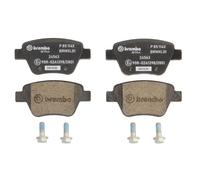 BREMBO Bremsbelagsatz, Scheibenbremse BREMBO XTRA LINE P 85 114X