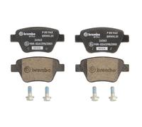 BREMBO Bremsbelagsatz, Scheibenbremse BREMBO XTRA LINE P 85 114X