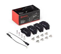 Brembo P 86 018 Bremsbelagsatz, Scheibenbremse - (4-teilig)