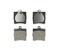 Bremsbelagsatz DELPHI LP1403, Hinten