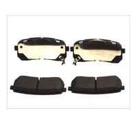 Bremsbelagsatz DELPHI LP2095, Hinten