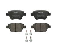 Bremsbelagsatz DELPHI LP2178, Hinten
