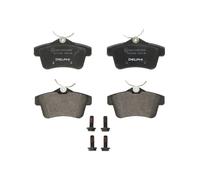 Bremsbelagsatz DELPHI LP2180, Hinten