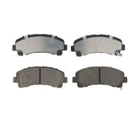 Bremsbelagsatz DELPHI LP2229, Vorne
