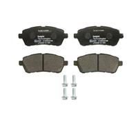 DELPHI LP2306 Bremsbelagsatz Bremsbeläge mit Zubehör Kompatibel mit FORD Fiesta Mk6 Schrägheck JA8, JR8