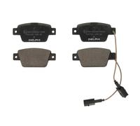 Bremsbelagsatz DELPHI LP2486, Hinten