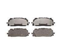 Bremsbelagsatz DELPHI LP3302, Vorne