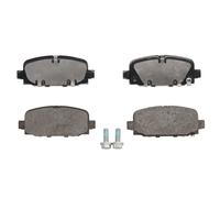 Bremsbelagsatz DELPHI LP3398, Hinten