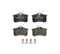 Bremsbelagsatz DELPHI LP565, Hinten
