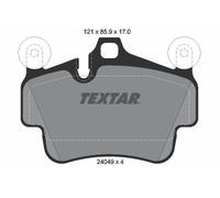 Bremsbelagsatz, disc brake TEXTAR 2404901 (1Set-1Stück)