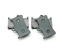 Bremsbelagsatz Ersatzteile Für YAMAHA BT1100 Bulldog XJR1300 XJR1300SP | Für XJR 1300 BT 1100 2002-2008 Motorrad-Bremsbeläge Vorne Und Hinten Bremsbeläge Motorrad