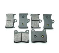 Bremsbelagsatz Ersatzteile Für YAMAHA BT1100 Bulldog XJR1300 XJR1300SP | Für XJR 1300 BT 1100 2002-2008 Motorrad-Bremsbeläge Vorne Und Hinten Bremsbeläge Motorrad