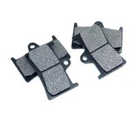 Bremsbelagsatz Ersatzteile Für Yamaha FZS1000 FZ1 Für Fazer XJR1300 | Für XJR1300C 2001-2019 Scheibenbremsbeläge Für Vorder- Und Hinterrad Metallteile Bremsbeläge Motorrad