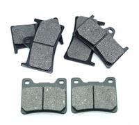 Bremsbelagsatz Ersatzteile Für Yamaha YZF600 YZF600R, BT1100 Bulldog | Für Thundercat YZF 600R XJR1300SP 1997-2008 Motorrad-Bremsbeläge Vorne Hinten Bremsbeläge Motorrad