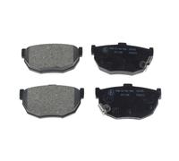 Bremsbeläge Hinterachse 170259 FEBI BILSTEIN für HYUNDAI LANTRA II SONATA III