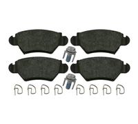 FEBI BILSTEIN Bremsbelagsatz, Scheibenbremse 16445 Hinterachse für OPEL GENERAL MOTORS VAUXHALL