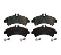 Bremsbelagsatz FEBI BILSTEIN 16709, Hinten