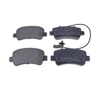 Bremsbelagsatz FEBI BILSTEIN 16843, Hinten