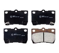 febi bilstein 170295 Bremsbelagsatz, 1 Stück