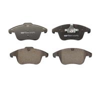 FERODO FDB1897 Bremsbelagsatz Bremsbeläge Vorne ohne Zubehör Kompatibel mit FORD MONDEO IV Turnier BA7