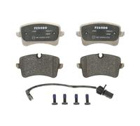 Bremsbelagsatz FERODO FDB4410, Hinten