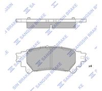 Bremsbelagsatz HI-Q SP1458