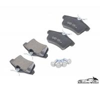 Bremsbelagsatz Lucas-Trw-System Hinten für Peugeot RCZ 5008 I Van 3008 ab 08->