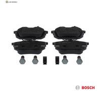 BREMSBELAGSATZ SCHEIBENBREMSE 0 986 424 427 FÜR MITSUBISHI SPACE/STAR/MPV 1.1L