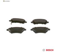 BREMSBELAGSATZ SCHEIBENBREMSE 0 986 424 735 FÜR TOYOTA COROLLA/ALTIS/ALLEX 1.4L