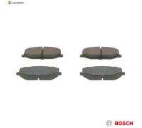 BREMSBELAGSATZ SCHEIBENBREMSE 0 986 460 935 FÜR SUZUKI KATANA SAMURAI/SUV 1.3L