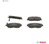 BREMSBELAGSATZ SCHEIBENBREMSE 0 986 461 124 FÜR HONDA CIVIC/VIII ACCORD/Mk 1.8L