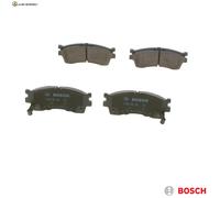 BREMSBELAGSATZ SCHEIBENBREMSE 0 986 494 144 FÜR KIA SEPHIA SHUMA/II/MENTOR 1.8L