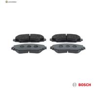 BREMSBELAGSATZ SCHEIBENBREMSE 0 986 494 240 FÜR TOYOTA COROLLA/ALTIS/QUEST/iM