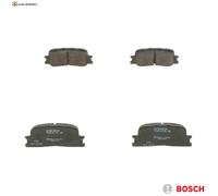 BREMSBELAGSATZ SCHEIBENBREMSE 0 986 494 359 FÜR LEXUS CHERY TOYOTA 3.0L 6cyl ES