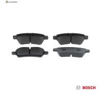 BREMSBELAGSATZ SCHEIBENBREMSE 0 986 494 369 FÜR NISSAN ARMADA/III/SUV 2.5L 4cyl