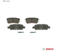 BREMSBELAGSATZ SCHEIBENBREMSE 0 986 494 502 FÜR MITSUBISHI GALANT/FORTIS/VIII