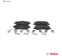 BREMSBELAGSATZ SCHEIBENBREMSE 0 986 494 648 FÜR MERCEDES-BENZ M 274.920 2.0L