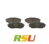 Bremsbelagsatz BOSCH 0 986 494 827, Vorne