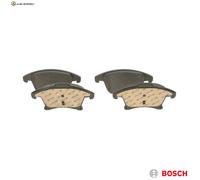 BREMSBELAGSATZ SCHEIBENBREMSE 0 986 494 837 FÜR FORD S-MAX GALAXY/III/MK/VAN