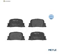 BREMSBELAGSATZ SCHEIBENBREMSE 025 235 9215 FÜR TOYOTA 5S-FE 2.2L 1NZ-FXE 1.5L