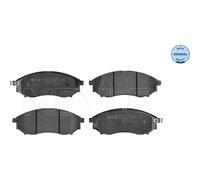 Bremsbeläge Vorderachse 025 236 9816/W MEYLE für NISSAN INFINITI RENAULT