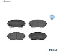 BREMSBELAGSATZ SCHEIBENBREMSE 025 253 6516 FÜR KIA PICANTOII G3LA/B3LA 1.0L 4cyl